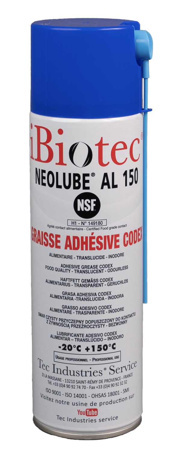 codex grease, food industry, NSF-certified, translucent, odourless, flavourless, without infusible organoleptic effects. compatible with elastomers. codex grease, colourless grease, clean grease, suitable for contact with foodstuffs, foodstuff-quality grease, grease aerosol suitable for food contact, grease spray suitable for food contact, grease spray can suitable for food contact, technical grease, industrial grease, codex grease, colourless grease, clean grease, grease suitable for contact with foodstuffs, foodstuff-quality grease, grease aerosol suitable for food contact, grease spray suitable for food contact, grease spray can suitable for food contact, technical grease, industrial grease. technical grease suppliers. industrial grease suppliers. industrial lubricant suppliers. technical grease manufacturers. industrial grease manufacturers, industrial lubricant manufacturers. 